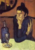 Picasso, Pablo - the aperitif
